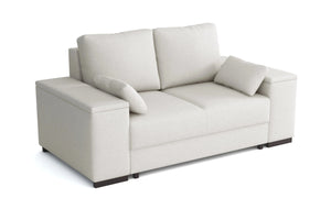 'Millbrook 1' Chair bed with storage arms SofaBedExpert.co.uk