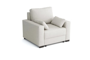 'Millbrook 1' Chair bed with storage arms SofaBedExpert.co.uk