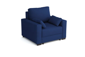 'Millbrook 1' Chair bed with storage arms SofaBedExpert.co.uk
