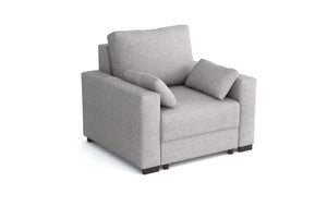 'Millbrook 1' Chair bed with storage arms SofaBedExpert.co.uk