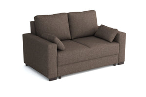 'Millbrook 2' Compact sofa bed with slim arms SofaBedExpert.co.uk
