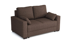 'Millbrook 2' Compact sofa bed with slim arms SofaBedExpert.co.uk