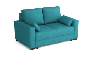 'Millbrook 2' Compact sofa bed with slim arms SofaBedExpert.co.uk