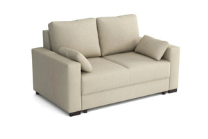 'Millbrook 2' Compact sofa bed with slim arms SofaBedExpert.co.uk