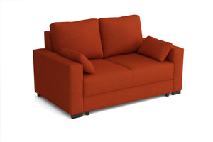 'Millbrook 2' Compact sofa bed with slim arms SofaBedExpert.co.uk