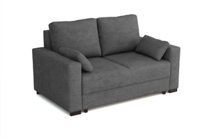 'Millbrook 2' Compact sofa bed with slim arms SofaBedExpert.co.uk