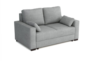 'Millbrook 2' Compact sofa bed with slim arms SofaBedExpert.co.uk