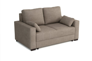 'Millbrook 2' Compact sofa bed with slim arms SofaBedExpert.co.uk