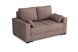 'Millbrook 2' Compact sofa bed with slim arms SofaBedExpert.co.uk