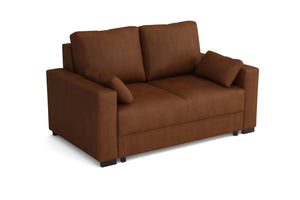 'Millbrook 2' Compact sofa bed with slim arms SofaBedExpert.co.uk