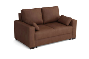'Millbrook 2' Compact sofa bed with slim arms SofaBedExpert.co.uk