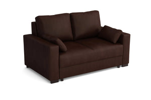'Millbrook 2' Compact sofa bed with slim arms SofaBedExpert.co.uk