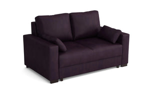 'Millbrook 2' Compact sofa bed with slim arms SofaBedExpert.co.uk