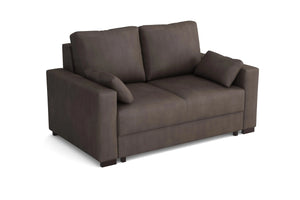 'Millbrook 2' Compact sofa bed with slim arms SofaBedExpert.co.uk
