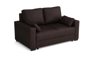 'Millbrook 2' Compact sofa bed with slim arms SofaBedExpert.co.uk