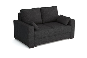 'Millbrook 2' Compact sofa bed with slim arms SofaBedExpert.co.uk