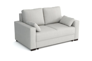 'Millbrook 2' Compact sofa bed with slim arms SofaBedExpert.co.uk