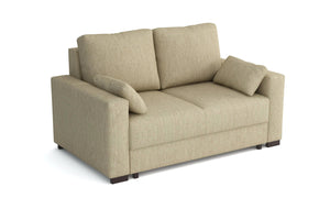 'Millbrook 2' Compact sofa bed with slim arms SofaBedExpert.co.uk