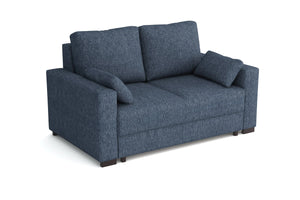 'Millbrook 2' Compact sofa bed with slim arms SofaBedExpert.co.uk