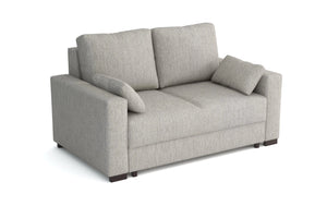 'Millbrook 2' Compact sofa bed with slim arms SofaBedExpert.co.uk