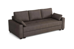 'Mocca Flow' Kingsize Storage Sofa Bed SofaBedExpert.co.uk