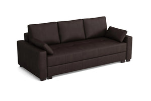 'Mocca Flow' Kingsize Storage Sofa Bed SofaBedExpert.co.uk