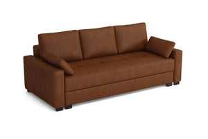 'Mocca Flow' Kingsize Storage Sofa Bed SofaBedExpert.co.uk