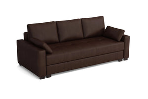'Mocca Flow' Kingsize Storage Sofa Bed SofaBedExpert.co.uk