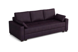 'Mocca Flow' Kingsize Storage Sofa Bed SofaBedExpert.co.uk