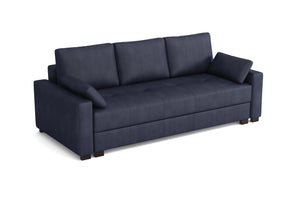 'Mocca Flow' Kingsize Storage Sofa Bed SofaBedExpert.co.uk
