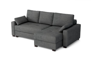 Mocca 'U Shape' Triple storage sofa bed SofaBedExpert.co.uk
