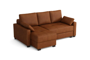 'Mocca Mini' Compact storage corner sofa bed Sofa Bed Expert