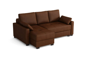 'Mocca Mini' Compact storage corner sofa bed Sofa Bed Expert