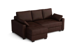 'Mocca Mini' Compact storage corner sofa bed Sofa Bed Expert
