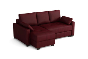 'Mocca Mini' Compact storage corner sofa bed Sofa Bed Expert