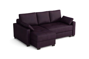 'Mocca Mini' Compact storage corner sofa bed Sofa Bed Expert