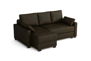 'Mocca Mini' Compact storage corner sofa bed Sofa Bed Expert