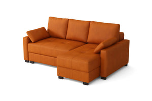 'Mocca Mini' Compact storage corner sofa bed Sofa Bed Expert