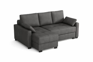 'Mocca Mini' Compact storage corner sofa bed Sofa Bed Expert