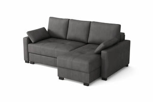 'Mocca Mini' Compact storage corner sofa bed Sofa Bed Expert