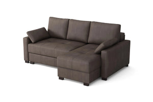 'Mocca Mini' Compact storage corner sofa bed Sofa Bed Expert