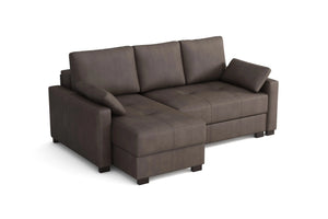 'Mocca Mini' Compact storage corner sofa bed Sofa Bed Expert