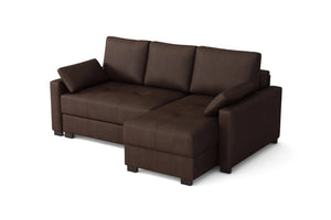 'Mocca Mini' Compact storage corner sofa bed Sofa Bed Expert