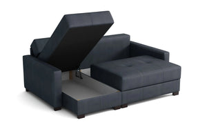 'Mocca Mini' Compact storage corner sofa bed Sofa Bed Expert