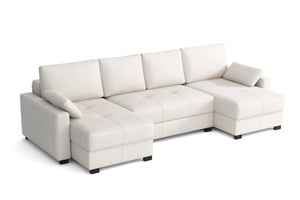 Mocca 'U Shape' Triple storage sofa bed SofaBedExpert.co.uk