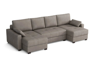 Mocca 'U Shape' Triple storage sofa bed SofaBedExpert.co.uk