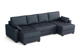 Mocca 'U Shape' Triple storage sofa bed SofaBedExpert.co.uk