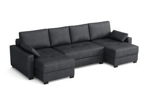 Mocca 'U Shape' Triple storage sofa bed SofaBedExpert.co.uk