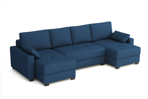 Mocca 'U Shape' Triple storage sofa bed SofaBedExpert.co.uk