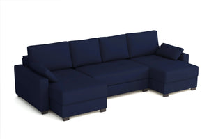 Mocca 'U Shape' Triple storage sofa bed SofaBedExpert.co.uk
